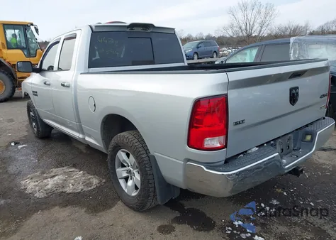 2016 Ram 1500 Slt из США, поврежденный, VIN 1C6RR7GG8GS342049